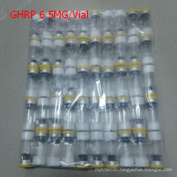 Ghrp 6 Grow Hormone Releasing Peptide Lyophilized Vial Europe